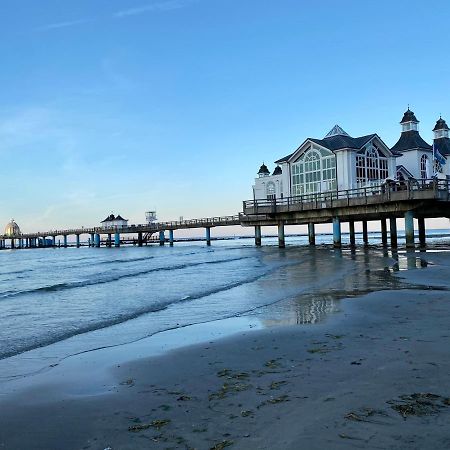 Strandhaus Manatee Mit Sauna Und Kamin Sellin  Dış mekan fotoğraf